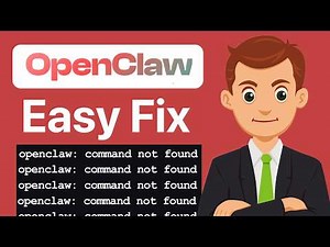 How To Easily Fix "Openclaw: command not found" After Installation In Clawdbot
