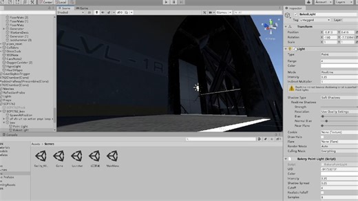 我对几年前取消的SCP:Unity进行了反编译