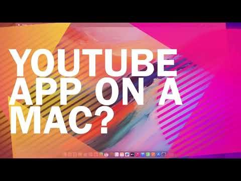 How to turn YouTube into an App in just a minute!