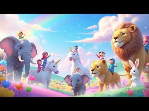 Kids’ Magical Playland | Toys, Candy Land & Fun Moments ✨