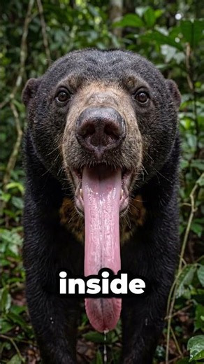 The Bear That Mimics Humans: The Strange Anatomy of the Sun Bear