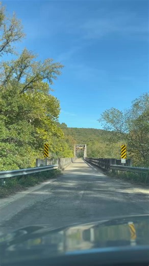 Who doesn’t love a one lane bridge?!? | Arkansas Outdoors