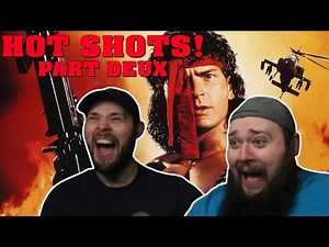 HOT SHOTS! PART DEUX (1993) TWIN BROTHERS FIRST TIME WATCHING MOVIE REACTION!