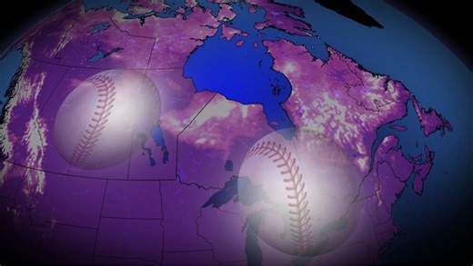 Toronto Blue Jays make MLB history with first November game in Canada - The Weather Network