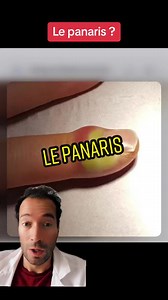 Le panaris : comprendre et agir rapidement