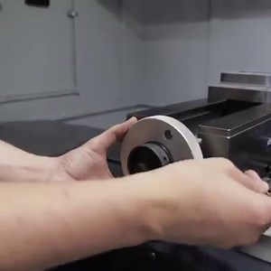 3.8M views · 2.4K reactions | Stuart Loading the Schunk KONTEC KSG Vises into the Doosan Mynx 6500. Getting Ready to do some Crazy Milling. | Titans of CNC Machining | Facebook