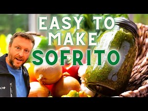 How to Make Sofrito | Spicy Caribbean Sofrito Recipe