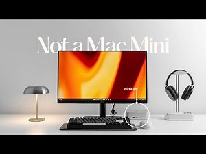 This “Mac Mini” Runs Windows – Beelink EQi13 Pro Mini PC Review