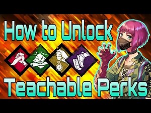(Old Method) How to unlock Teachable Perks | Dead by Daylight