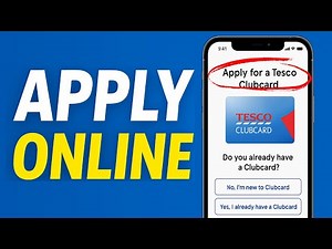 How To Apply Tesco Clubcard (EASY GUIDE) | Tesco Clubcard How To Apply 2025