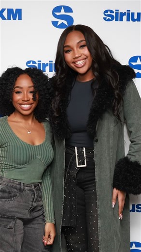 Thea on Instagram: "I got the chance to chat with @syraismith about making music with her mom, @Brandy, and their new movie, Christmas Everyday, on @LifetimeTV—out now!"