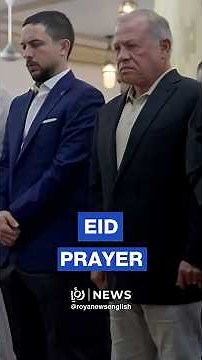King, Crown Prince perform Eid al-Adha prayer in Aqaba
