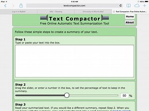 Text Compactor