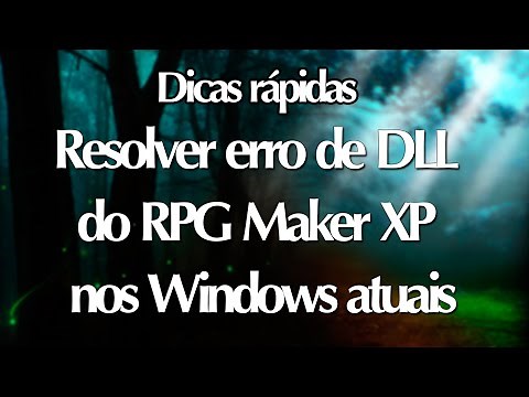 Dicas rápidas | Como resolver erro da RGSS102J.dll nos WIndows atuais (RPG Maker XP)