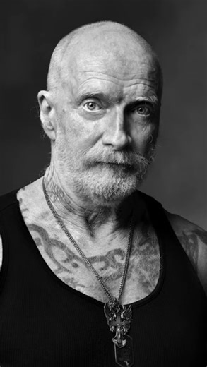 @soft_white_underbelly | Soft White Underbelly interview and portrait of Charlie McDonald, a former Vegas biker. Watch the full interview at the link in our bio and... | Instagram