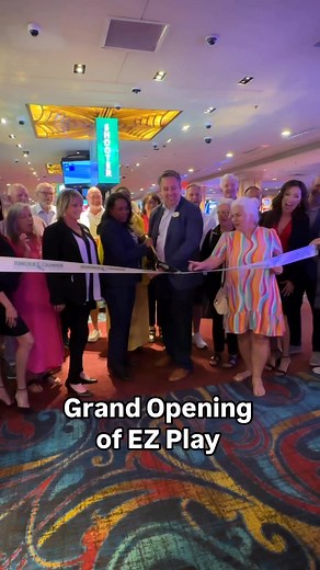 Grand Opening Celebration of EZ Play games! 🎲✨Try your luck on our newest electronic table games! 🎉 Whether you’re a seasoned player or just looking for a good time, our state-of-the-art games promise endless fun! 💰 | Hollywood Casino Gulf Coast
