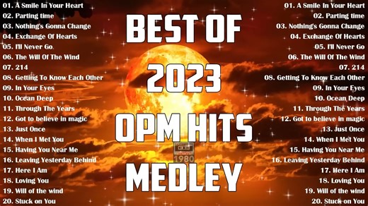 OLD OPM NONSTOP CLASSIC OPM ALL TIME FAVORITES LOVE SONGS All Out Of Love | Hitz Music