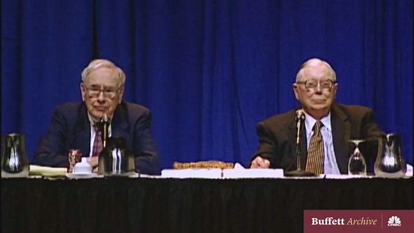 Buffett on charities: "Go with your gut"