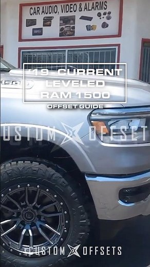 2019-2024 Ram 1500 - Level OFFSET VIDEO GUIDE FROM CUSTOM OFFSETS