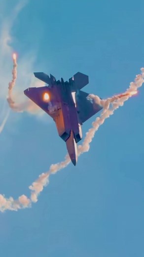 F-22 Raptor: Cobra & Falling Leaf Maneuvers 🍃