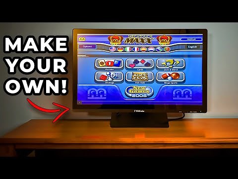 How To Build A Megatouch Game For Your Home!