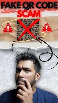 How SCAMMERS Steal your data using QR Codes!