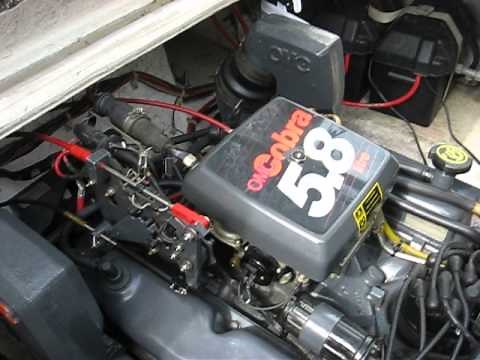 OMC Cobra Conversion to SEI 116 Sterndrive Engineering, Mercruiser