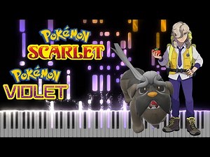 Arven Battle Theme - Pokémon Scarlet & Violet - Piano Duo