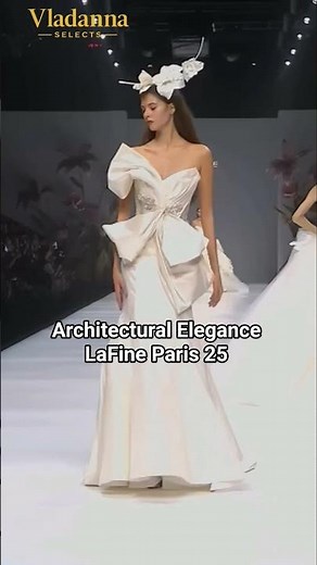 STUNNING BRIDAL LOOK 👰💍 LaFine Paris 2025 Full Fashion Show
