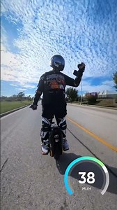 P6 Speed test. Not a speed guy but wanted to try. #inmotion #p6 #insta360x4 #goprohero9 #speedtest