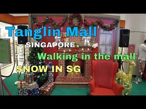 Singapore City Tour Tanglin Mall Tour and snow in singapore