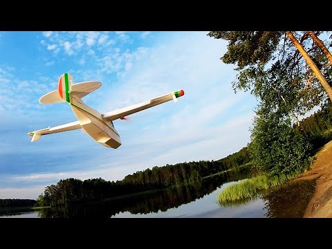 Grumman Goose foam RC water plane