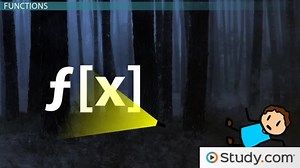 Graphing Functions by Plotting Points - Video | Study.com