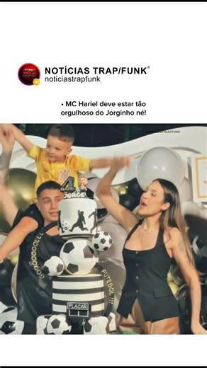 MC Hariel must be so proud of Jorginho, right?! #trapbr #funny