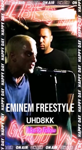 The Most INSANE Eminem Freestyle Moments