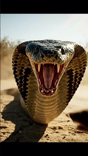 🐍 Weasels vs King Cobra — Tiny Warriors, Epic Battle in the Wild 🦦 | 8K Wildlife Short