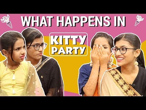 What Happens in Kitty Party | SAMREEN ALI
