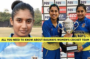 All you need to know about Railways Women's Cricket Team | Salary, Perks, Eligibility, Jobs - Female Cricket