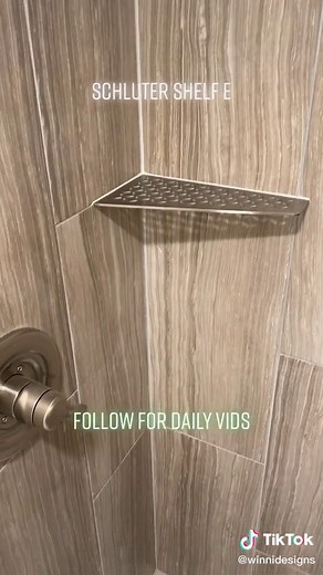 How to Install Schluter Corner Shelf - DIY Home Project Tutorial