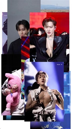 Changbin can rap fast than these pictures! #shorts #fyp #kpop