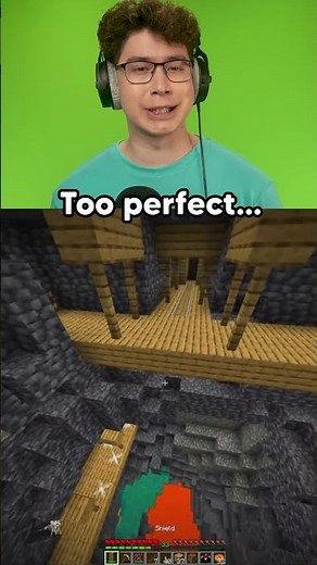 He Did the Impossible Save in Minecraft!😱 #reaction