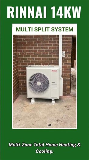 Rinnai 14kW Multi from $3,520- VEU Rebate Available