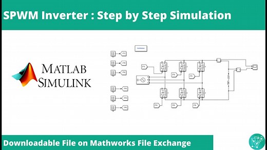 SPWM 3 Phase Inverter Step by Step Simulation on Simulink