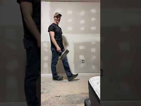 How to 3rd coat of drywall mud