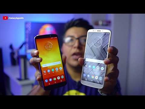 Moto E5 + E5 PLUS Unboxing in Spanish (Price and Features)