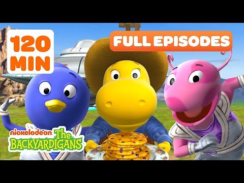 Uniqua & Pablo Crash Their Spaceship on Earth + MORE Full Episodes! w/ Tasha | The Backyardigans