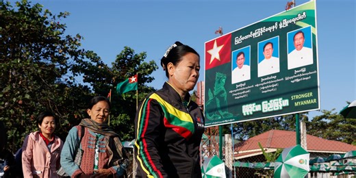 Myanmar Junta Seeks Legitimacy in Widely Condemned Elections Embraced by U.S.