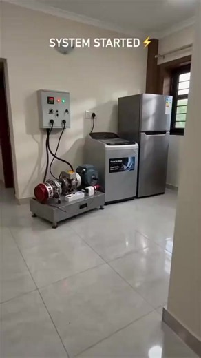 7KW-10KW Permanent Magnet Generator Set Power your home with a high-performance generator system featuring a 48V DC motor and 3-phase permanent magnet alternator. Power Options: 7KW / 8KW / 10KW 48V DC Motor System 3-Phase Alternator Permanent Magnet Generator Suitable for household and DIY applications Fast delivery from China CE-certified model available Contact us for specifications, pricing, and delivery information. #fypviraltiktok #FreeEnergy #electric #oswaldfriedrich2 #RenewableEnergy