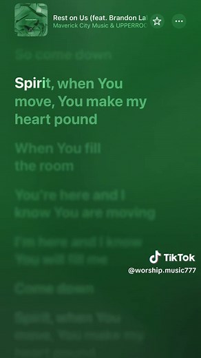 Rest on Us (feat. Brandon Lake & Eniola Abioye) Maverick City Music & UPPERROOM #maverickcitymusic #LIVEIncentiveProgram #ZeroToHero #PaidPartnership