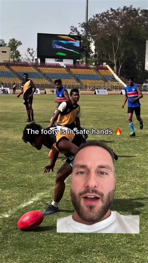 AFL INDIA 🙌 #afl #footy